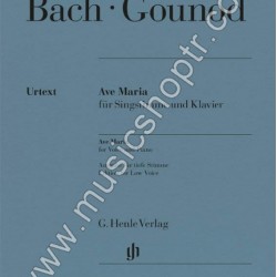 BACH,  GOUNOD BACH,  GOUNOD