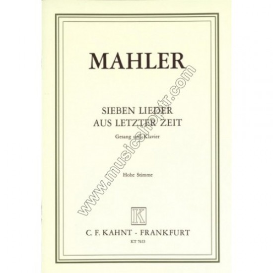 MAHLER, Gustav