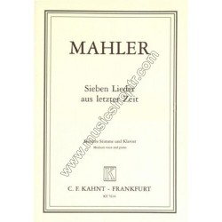 MAHLER, Gustav