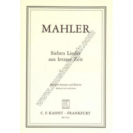 MAHLER, Gustav