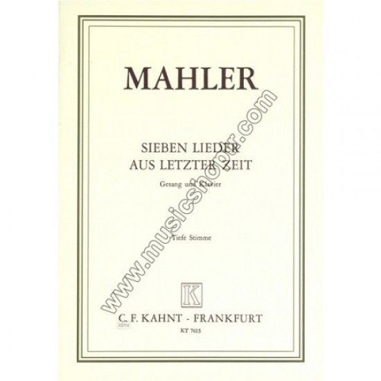 MAHLER, Gustav