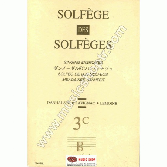 SOLFEGES des SOLFEGES