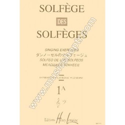 SOLFEGES des SOLFEGES