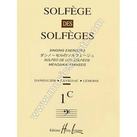 SOLFEGES des SOLFEGES