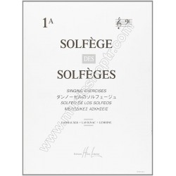 SOLFEGES des SOLFEGES