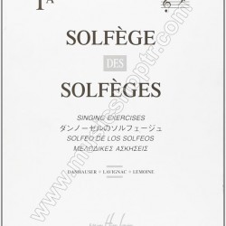 SOLFEGES des SOLFEGES