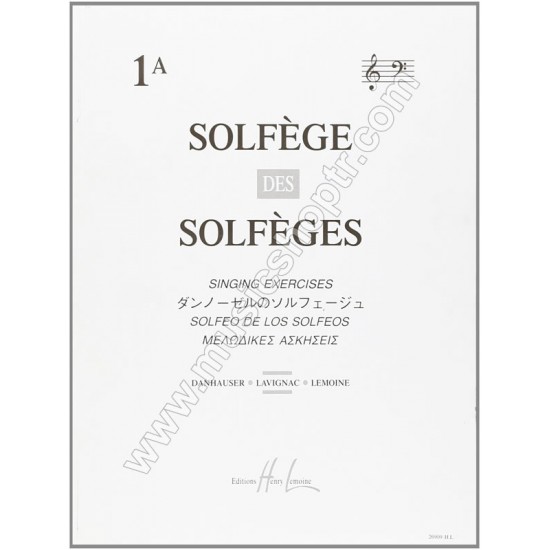 SOLFEGES des SOLFEGES