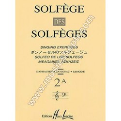 SOLFEGES des SOLFEGES