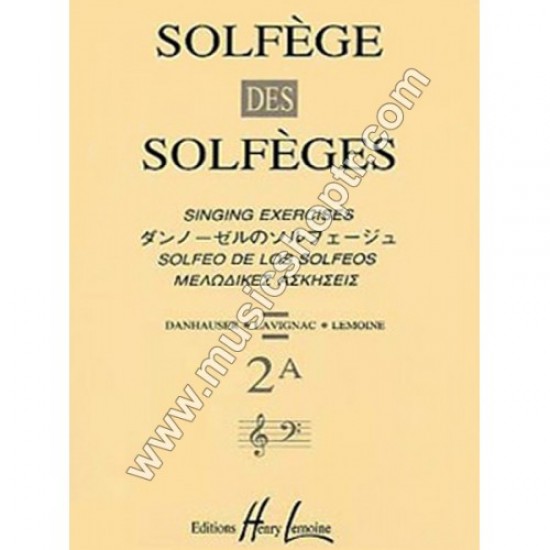 SOLFEGES des SOLFEGES