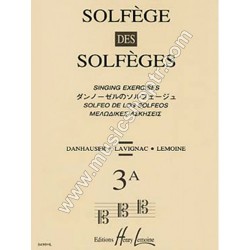 SOLFEGES des SOLFEGES