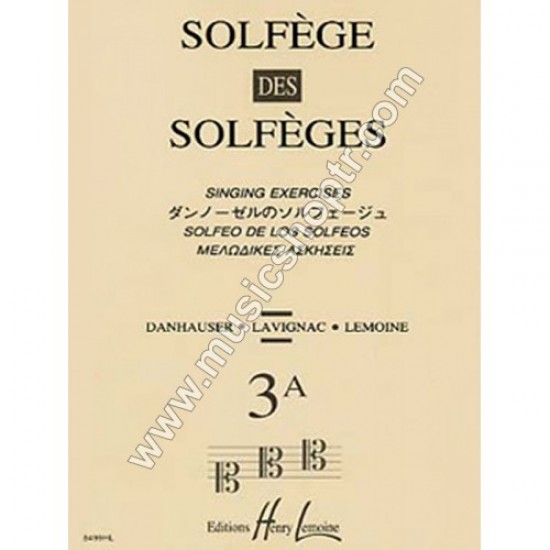 SOLFEGES des SOLFEGES