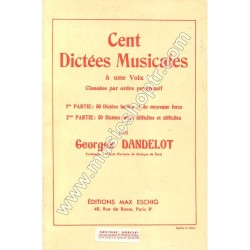 DANDELOT, Georges DANDELOT, Georges