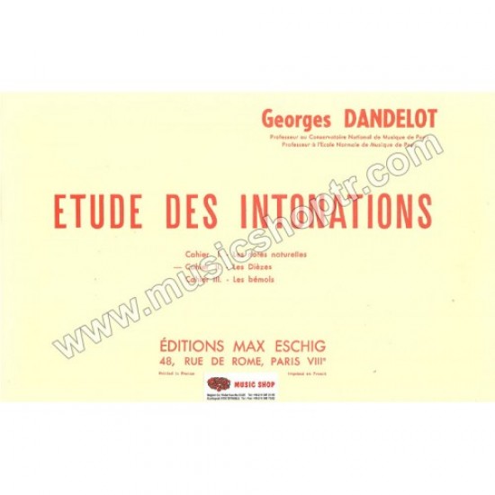 DANDELOT, Georges