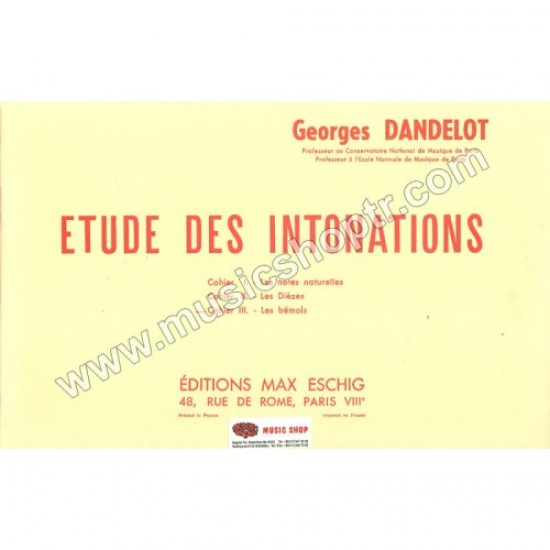 DANDELOT, Georges