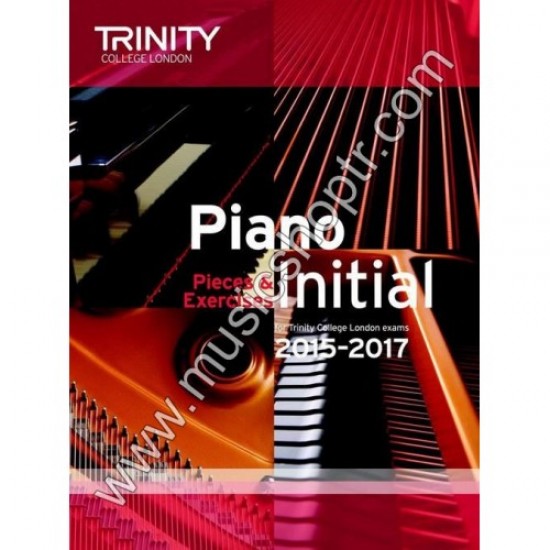 Piano Exam Pieces & Exercises 2015-2017 - Initial (Book Only)