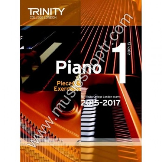 Piano Exam Pieces & Exercises 2015-2017 - Grade 1 (Book Only)