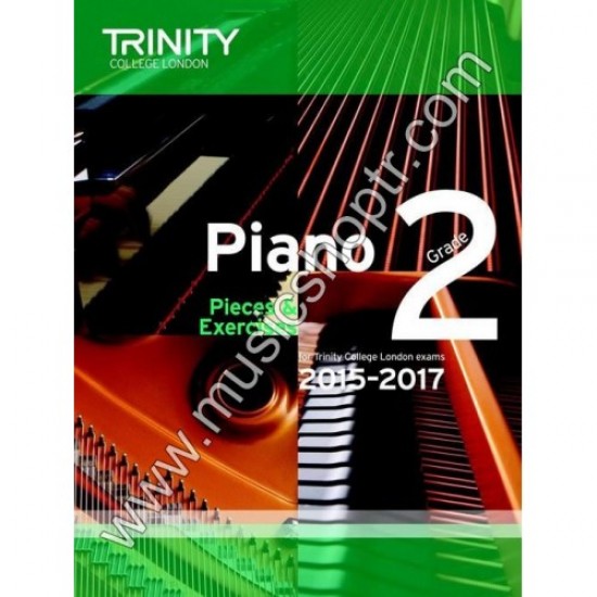 Piano Exam Pieces & Exercises 2015-2017 - Grade 2 (Book Only)