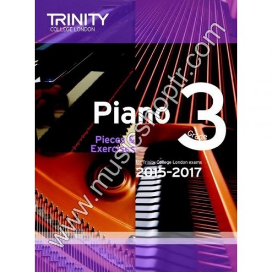 Piano Exam Pieces & Exercises 2015-2017 - Grade 3 (Book Only)