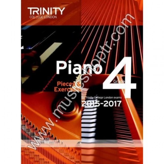 Piano Exam Pieces & Exercises 2015-2017 - Grade 4 (Book Only)