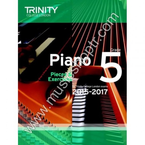 Piano Exam Pieces & Exercises 2015-2017 - Grade 5 (Book Only)