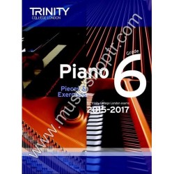 Piano Exam Pieces & Exercises 2015-2017 - Grade 6 (Book Only) Piano Exam Pieces & Exercises 2015-2017 - Grade 6 (Book Only)