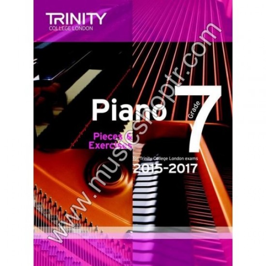 Piano Exam Pieces & Exercises 2015-2017 - Grade 7 (Book Only)