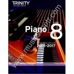 Piano Exam Pieces & Exercises 2015-2017 - Grade 8 (Book Only) Piano Exam Pieces & Exercises 2015-2017 - Grade 8 (Book Only)