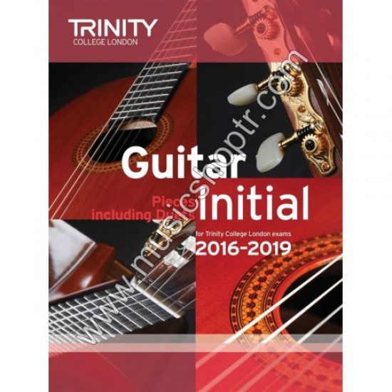 Guitar Exam Pieces - Initial (2016-2019)