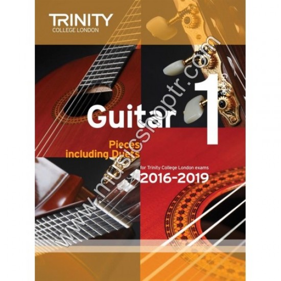 Guitar Exam Pieces - Grade 1 (2016-2019)