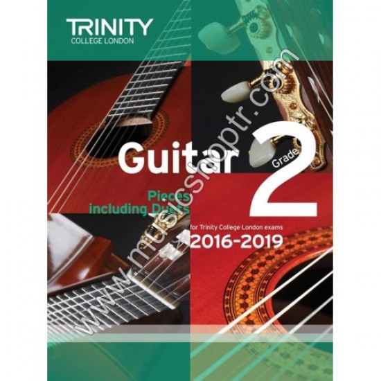 Guitar Exam Pieces - Grade 2 (2016-2019)
