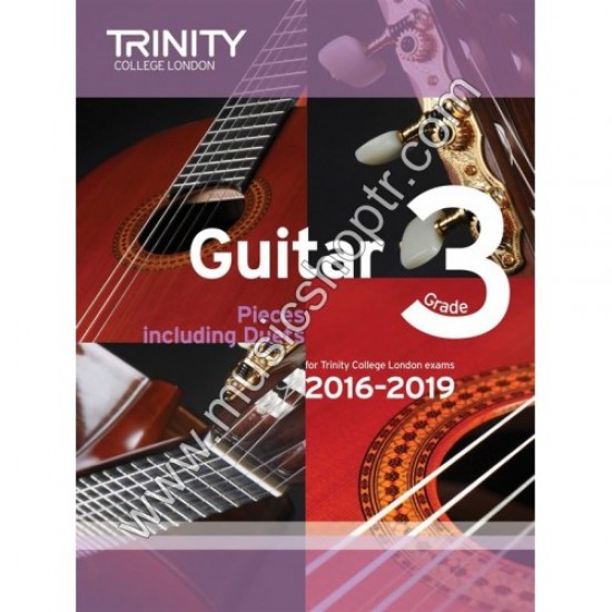 Guitar Exam Pieces - Grade 3 (2016-2019)