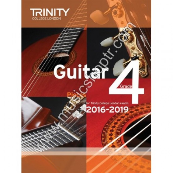 Guitar Exam Pieces - Grade 4 (2016-2019)