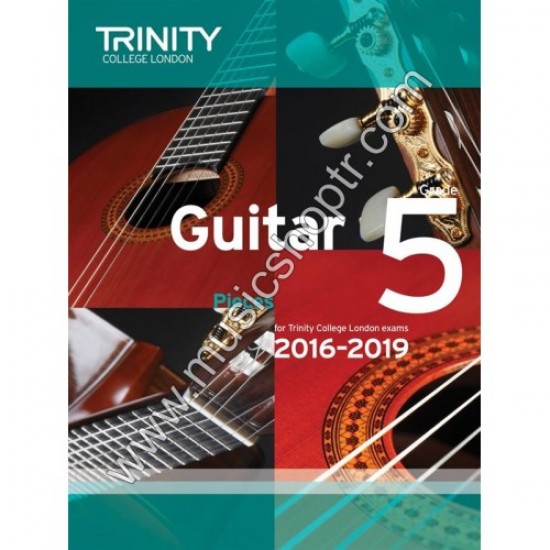 Guitar Exam Pieces - Grade 5 (2016-2019)