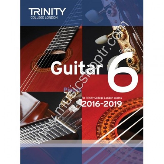 Guitar Exam Pieces - Grade 6 (2016-2019)