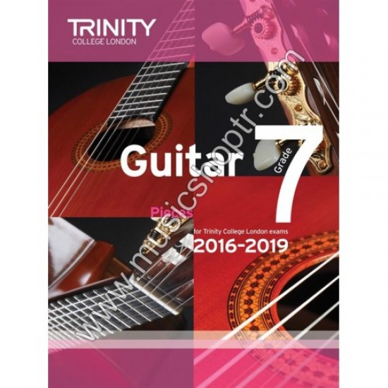 Guitar Exam Pieces - Grade 7 (2016-2019)