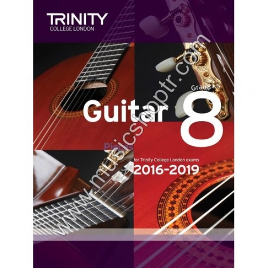 Guitar Exam Pieces - Grade 8 (2016-2019)