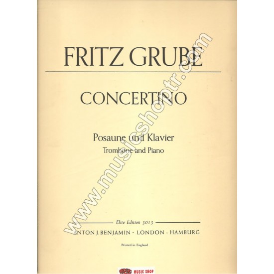 GRUBE, Fritz
