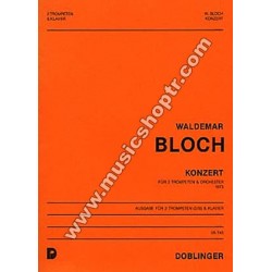 BLOCH, Ernest