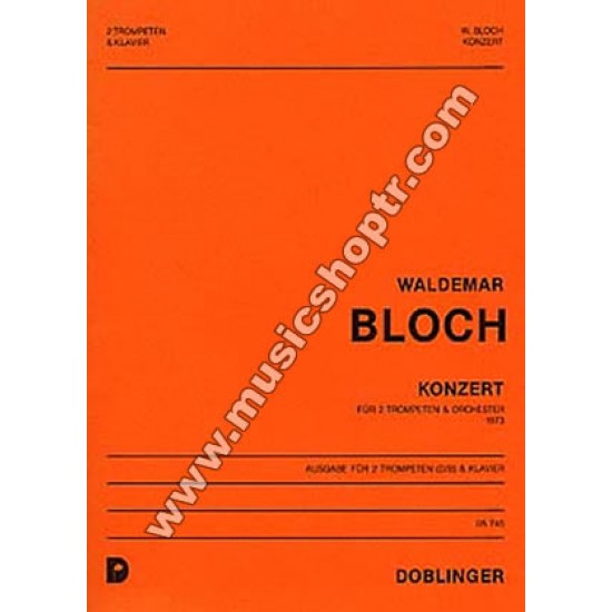 BLOCH, Ernest