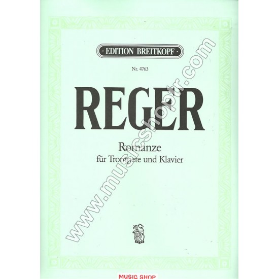 REGER, Max