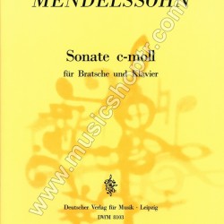 MENDELSSOHN, Felix