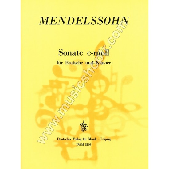 MENDELSSOHN, Felix