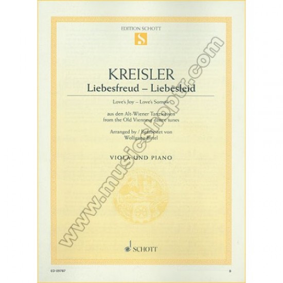 KREISLER, Fritz