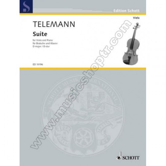 TELEMANN, Georg Philipp