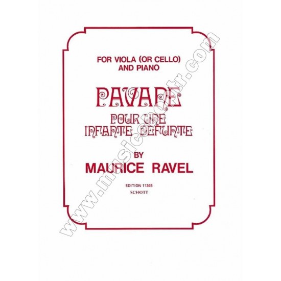 RAVEL, Maurice