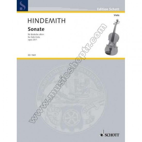 HINDEMITH, Paul