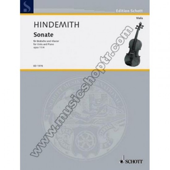 HINDEMITH, Paul