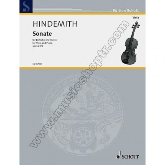 HINDEMITH, Paul