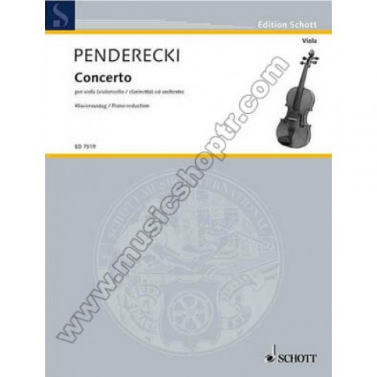 PENDERECKI, Krzysztof