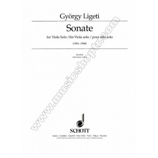 LIGETI, Gyorgy